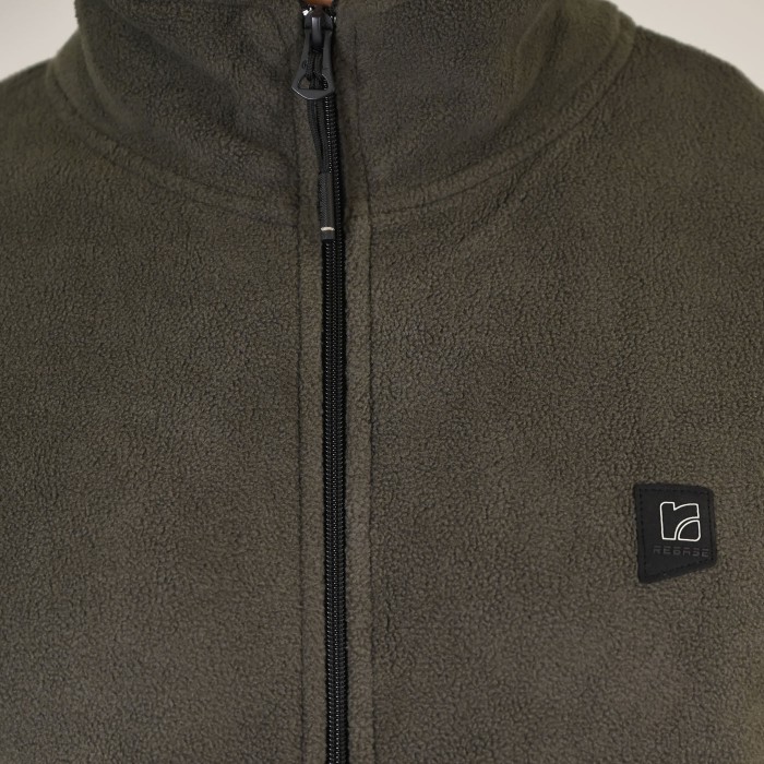 Ζακέτα Polar Fleece Rebase 262RFT-7084 Khaki Ζακέτες