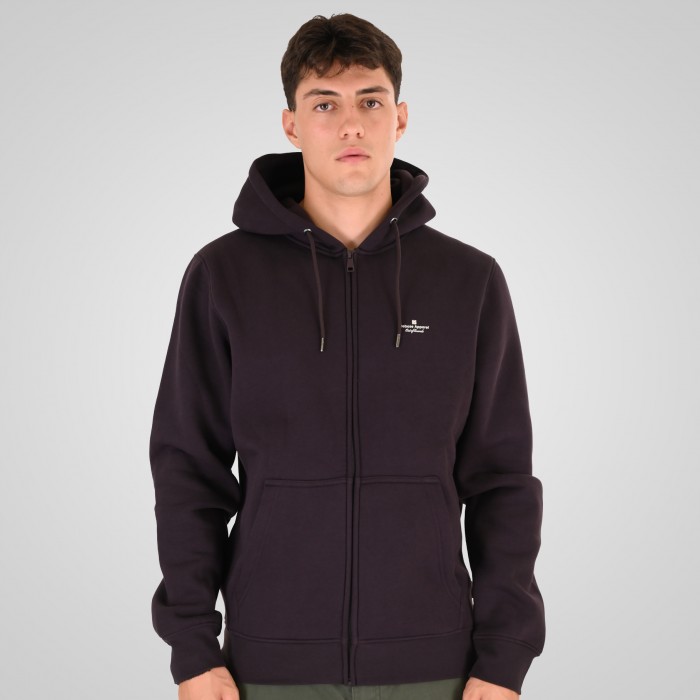 Ζακέτα Rebase 262RTOP-1122 Aubergine Ζακέτες