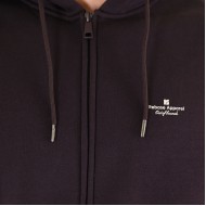 Ζακέτα Rebase 262RTOP-1122 Aubergine
