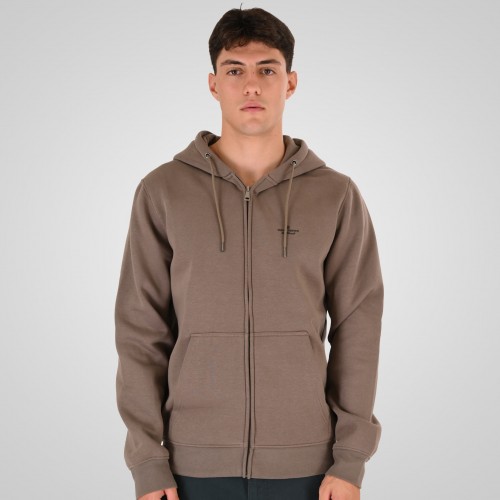 Ζακέτα Rebase 262RTOP-1122 Taupe