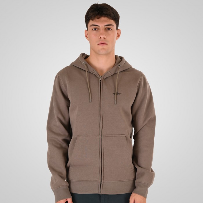 Ζακέτα Rebase 262RTOP-1122 Taupe Ζακέτες