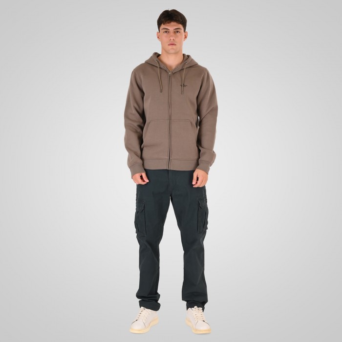 Ζακέτα Rebase 262RTOP-1122 Taupe Ζακέτες