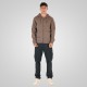 Ζακέτα Rebase 262RTOP-1122 Taupe Ζακέτες