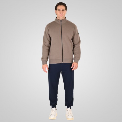 Ζακέτα Rebase 262RTOP-1172 Taupe