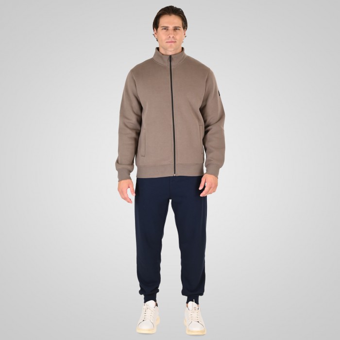 Ζακέτα Rebase 262RTOP-1172 Taupe Ζακέτες
