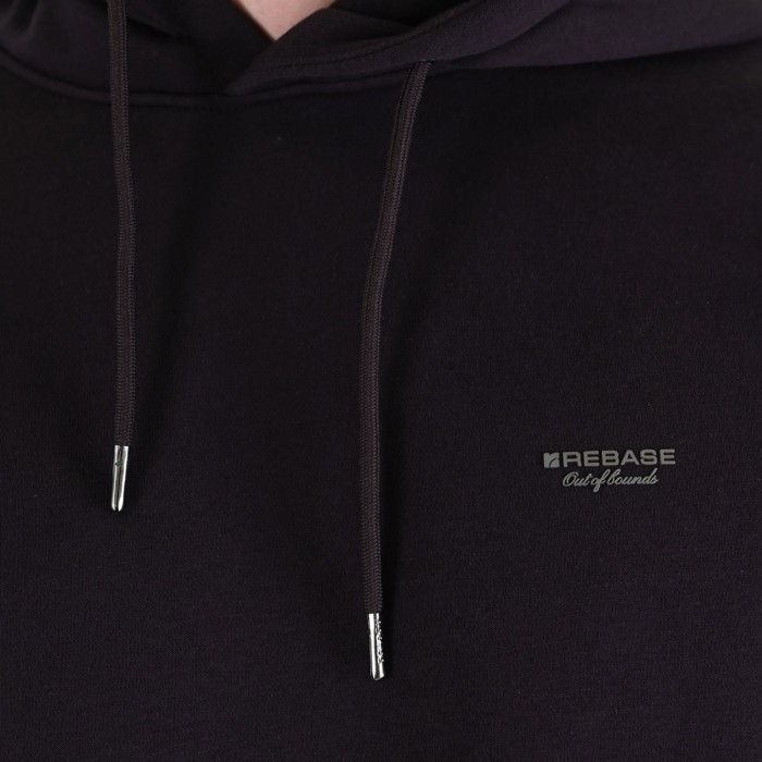 Φούτερ Rebase 262RTOP-1100 Aubergine Φούτερ