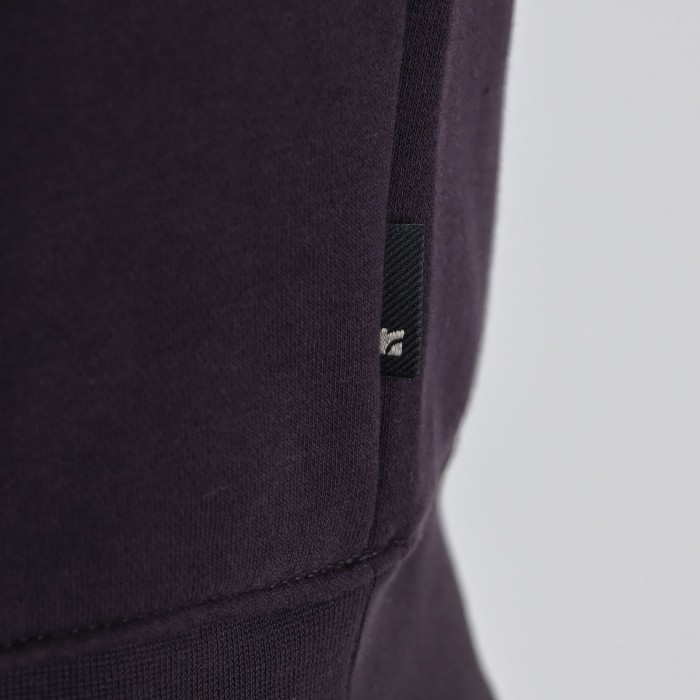 Φούτερ Rebase 262RTOP-1100 Aubergine Φούτερ
