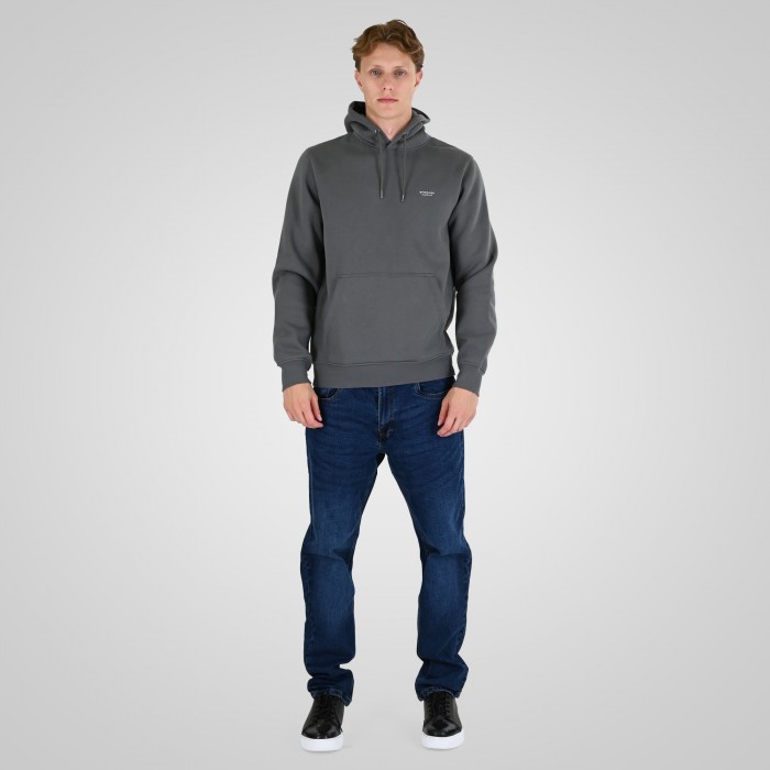 Φούτερ Rebase 262RTOP-1100 Cloudy Grey Φούτερ