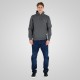 Φούτερ Rebase 262RTOP-1100 Cloudy Grey Φούτερ