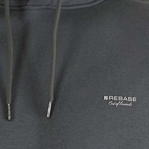 Φούτερ Rebase 262RTOP-1100 Cloudy Grey