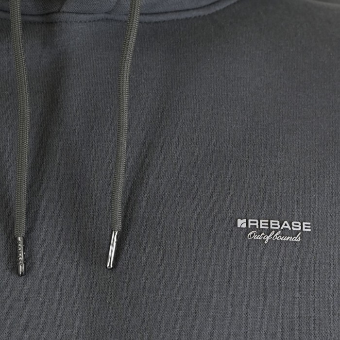 Φούτερ Rebase 262RTOP-1100 Cloudy Grey Φούτερ