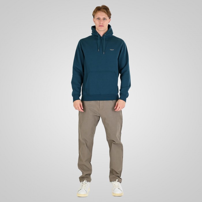 Φούτερ Rebase 262RTOP-1100 Deep Teal Φούτερ