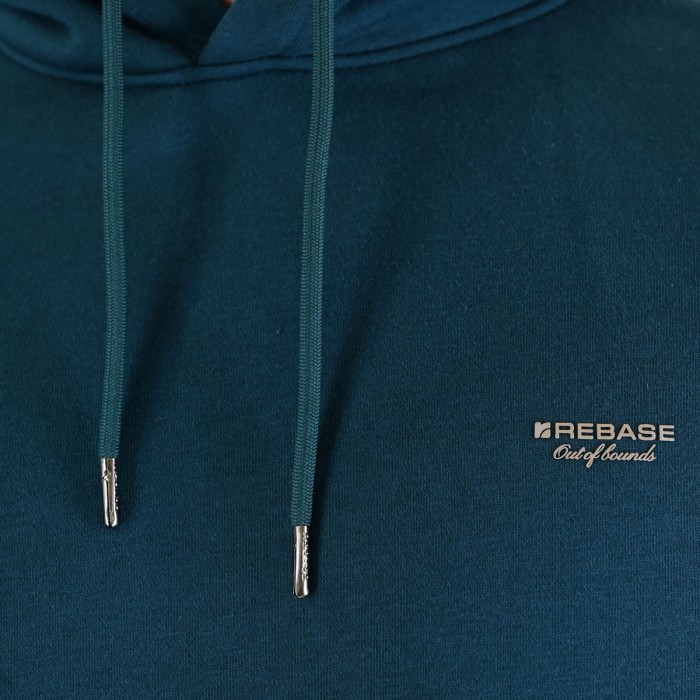 Φούτερ Rebase 262RTOP-1100 Deep Teal Φούτερ