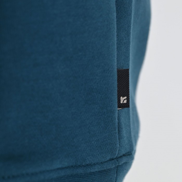 Φούτερ Rebase 262RTOP-1100 Deep Teal Φούτερ