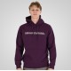 Φούτερ Rebase 262RTOP-1101 Dark Raspberry Φούτερ