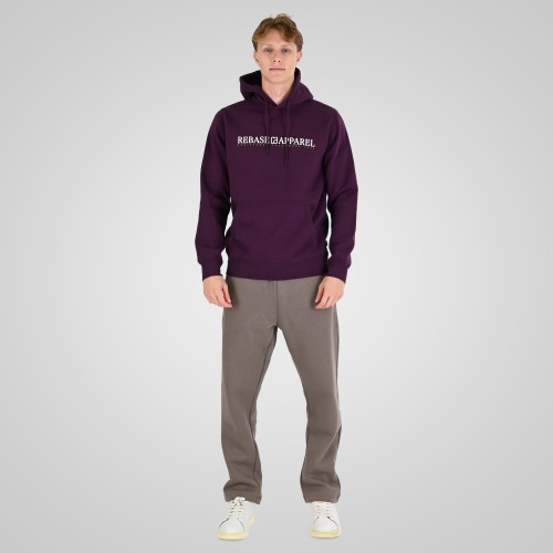 Φούτερ Rebase 262RTOP-1101 Dark Raspberry