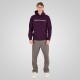Φούτερ Rebase 262RTOP-1101 Dark Raspberry Φούτερ