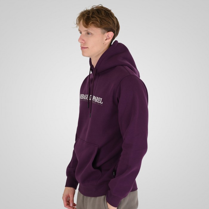 Φούτερ Rebase 262RTOP-1101 Dark Raspberry Φούτερ