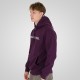 Φούτερ Rebase 262RTOP-1101 Dark Raspberry Φούτερ