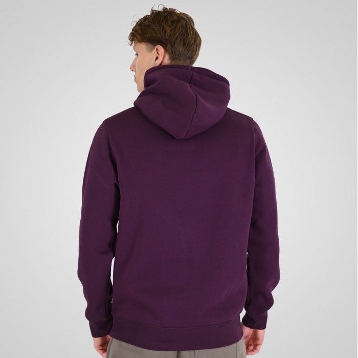 Φούτερ Rebase 262RTOP-1101 Dark Raspberry Φούτερ