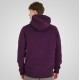 Φούτερ Rebase 262RTOP-1101 Dark Raspberry Φούτερ