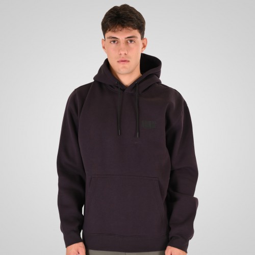 Φούτερ Rebase 262RTOP-1110 Aubergine