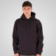 Φούτερ Rebase 262RTOP-1110 Aubergine Φούτερ