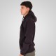 Φούτερ Rebase 262RTOP-1110 Aubergine Φούτερ