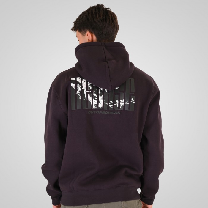 Φούτερ Rebase 262RTOP-1110 Aubergine Φούτερ