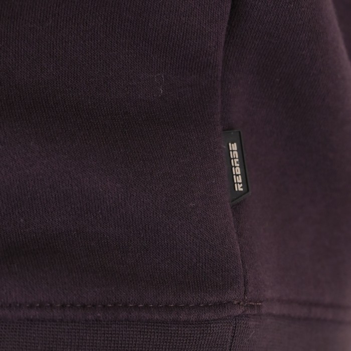 Φούτερ Rebase 262RTOP-1110 Aubergine Φούτερ