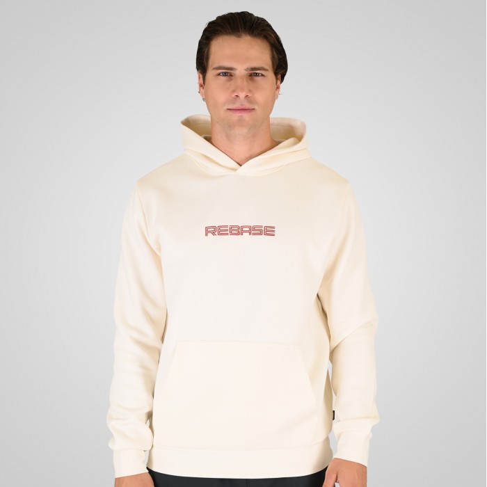 Φούτερ Rebase 262RTOP-1111 Polar White Φούτερ