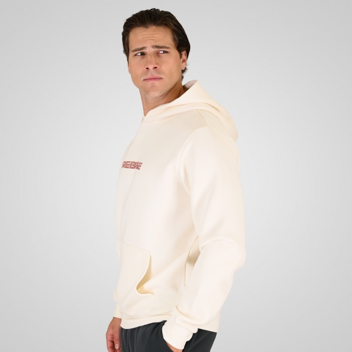 Φούτερ Rebase 262RTOP-1111 Polar White Φούτερ