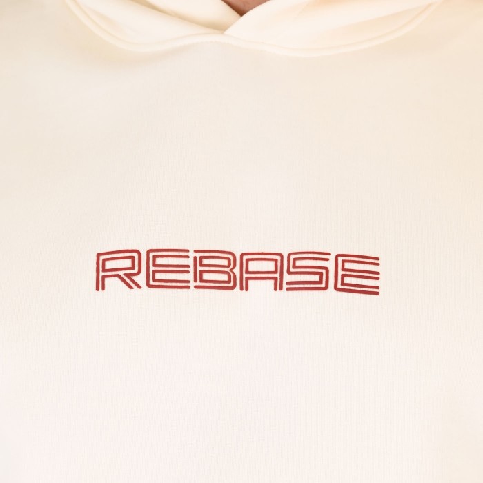 Φούτερ Rebase 262RTOP-1111 Polar White Φούτερ