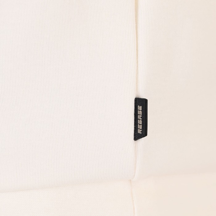 Φούτερ Rebase 262RTOP-1111 Polar White Φούτερ