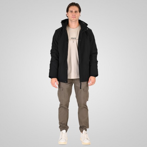 Μπουφάν Rebase 262RJK-2094 Black