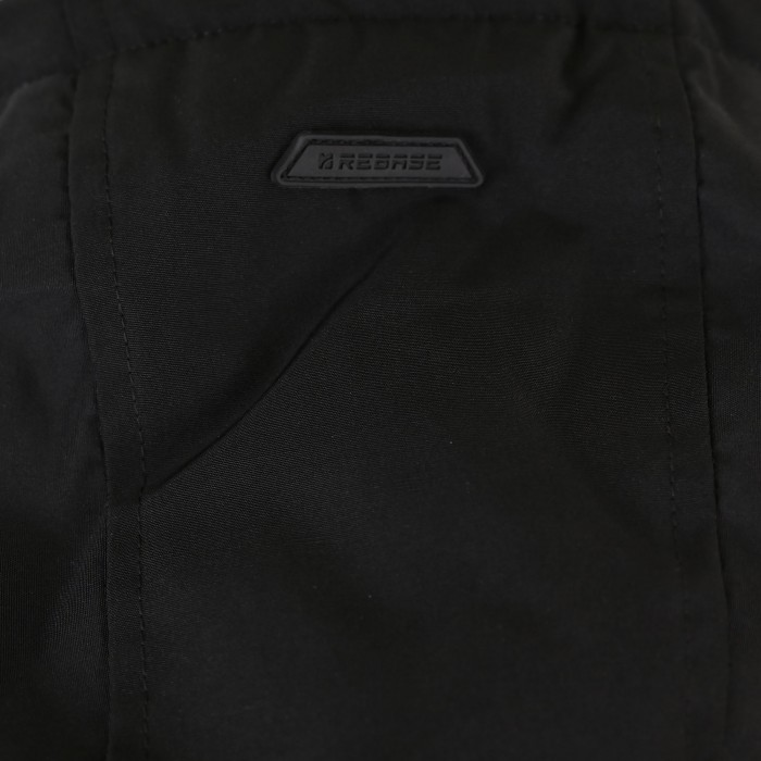 Μπουφάν Rebase 262RJK-2094 Black Χειμερινά  Μπουφάν