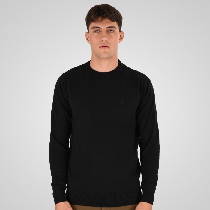 Πλεκτό Rebase 262RKNIT-8050 Black Πλεκτά