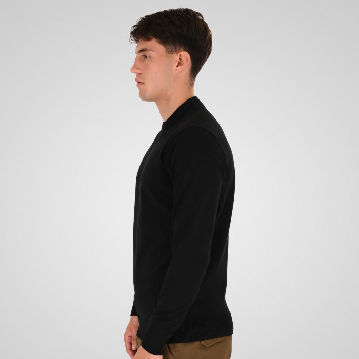 Πλεκτό Rebase 262RKNIT-8050 Black Πλεκτά