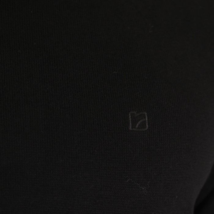 Πλεκτό Rebase 262RKNIT-8050 Black Πλεκτά
