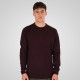 Πλεκτό Rebase 262RKNIT-8050 Bordeaux Melange Πλεκτά