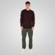 Πλεκτό Rebase 262RKNIT-8050 Bordeaux Melange Πλεκτά