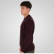Πλεκτό Rebase 262RKNIT-8050 Bordeaux Melange Πλεκτά