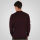 Πλεκτό Rebase 262RKNIT-8050 Bordeaux Melange Πλεκτά