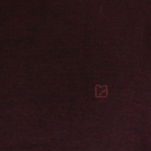 Πλεκτό Rebase 262RKNIT-8050 Bordeaux Melange