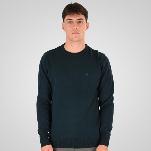 Πλεκτό Rebase 262RKNIT-8050 Teal Melange