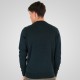 Πλεκτό Rebase 262RKNIT-8050 Teal Melange Πλεκτά