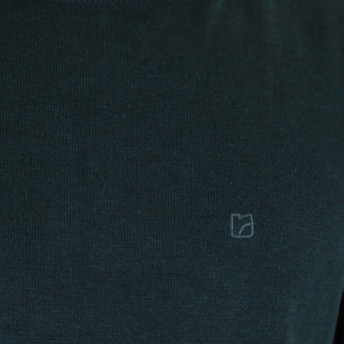 Πλεκτό Rebase 262RKNIT-8050 Teal Melange