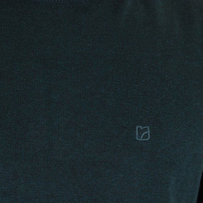Πλεκτό Rebase 262RKNIT-8050 Teal Melange Πλεκτά