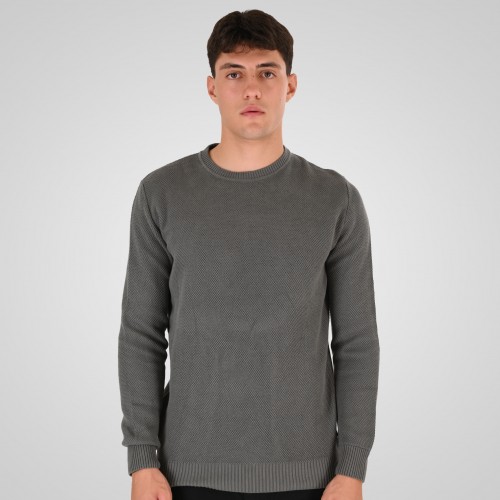 Πλεκτό Rebase 262RKNIT-8050 Khaki