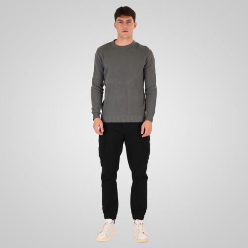Πλεκτό Rebase 262RKNIT-8050 Khaki